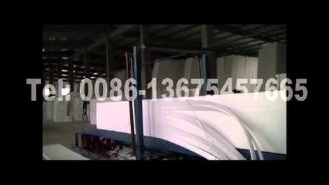 Polystyrene foam cutter/EPS full automatic cutting machine/EPS cutter
