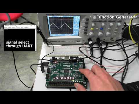 Function Generator FPGA