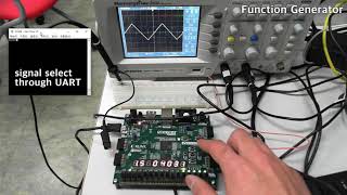 Function Generator FPGA