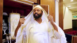 HEBREW HADAVAR (IN THE BEGINNING WAS THE WORD) by Micha'el