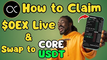 How To Claim & Sell $OEX Coins | OpenEx Airdrop Full Claim & Selling Guide #oex