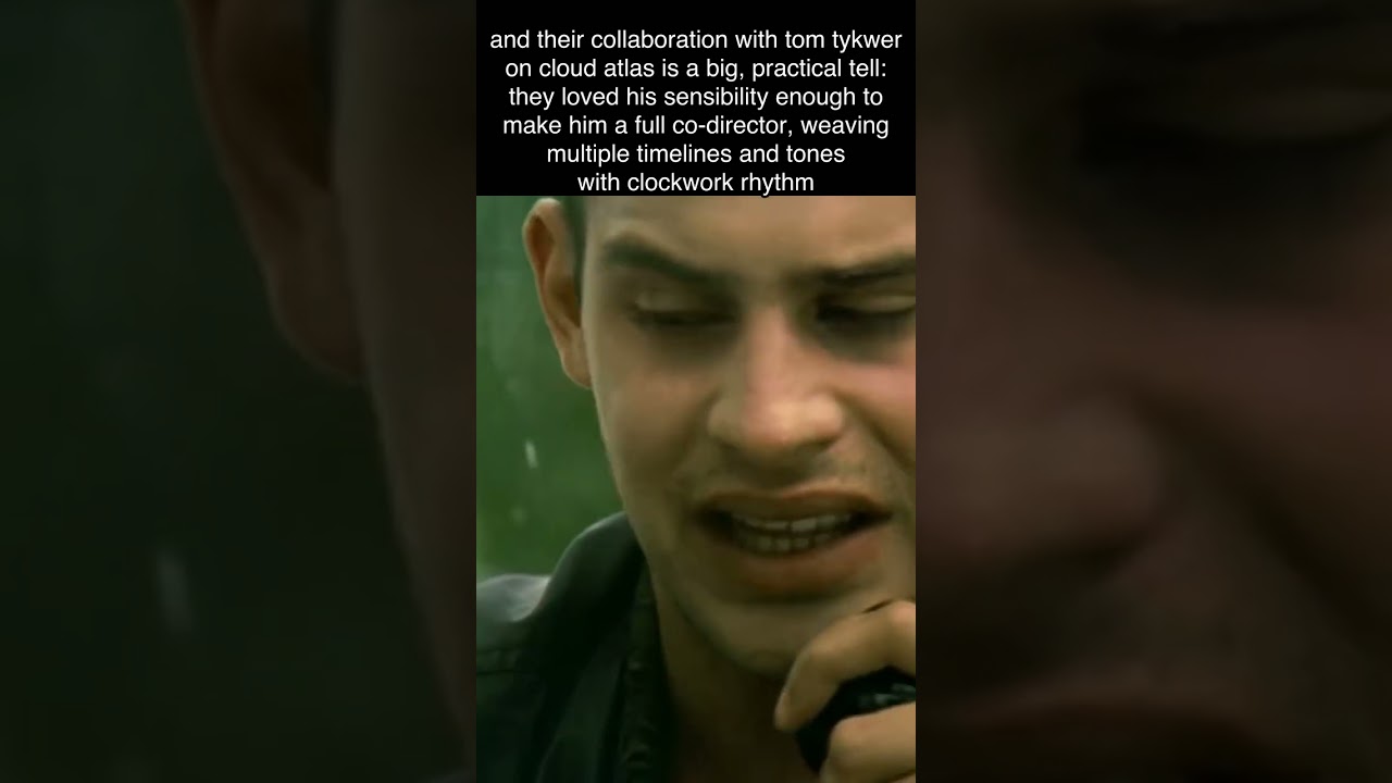 The Wachowskis in Run Lola Run (1998)