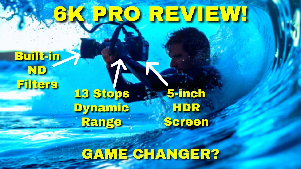 BMPCC 6K Pro: The Ultimate Camera for Creators?