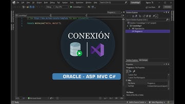CONEXION ORACLE FT ASP MVC