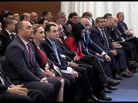 შს მინისტრი ქბრბ მეცნიერებისა და შედეგების მართვის კონგრესს დაესწრო