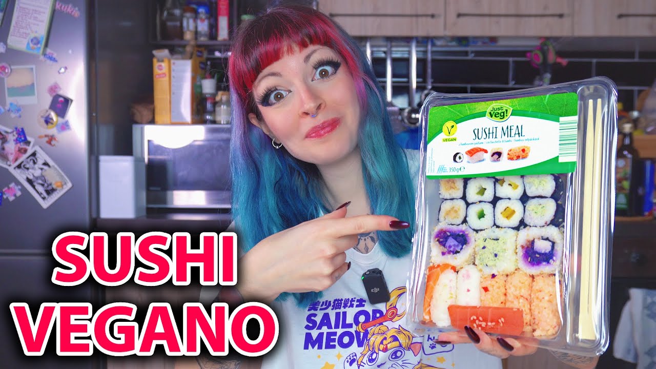 ASSAGGIO IL SUSHI VEGANO DI ALDI!