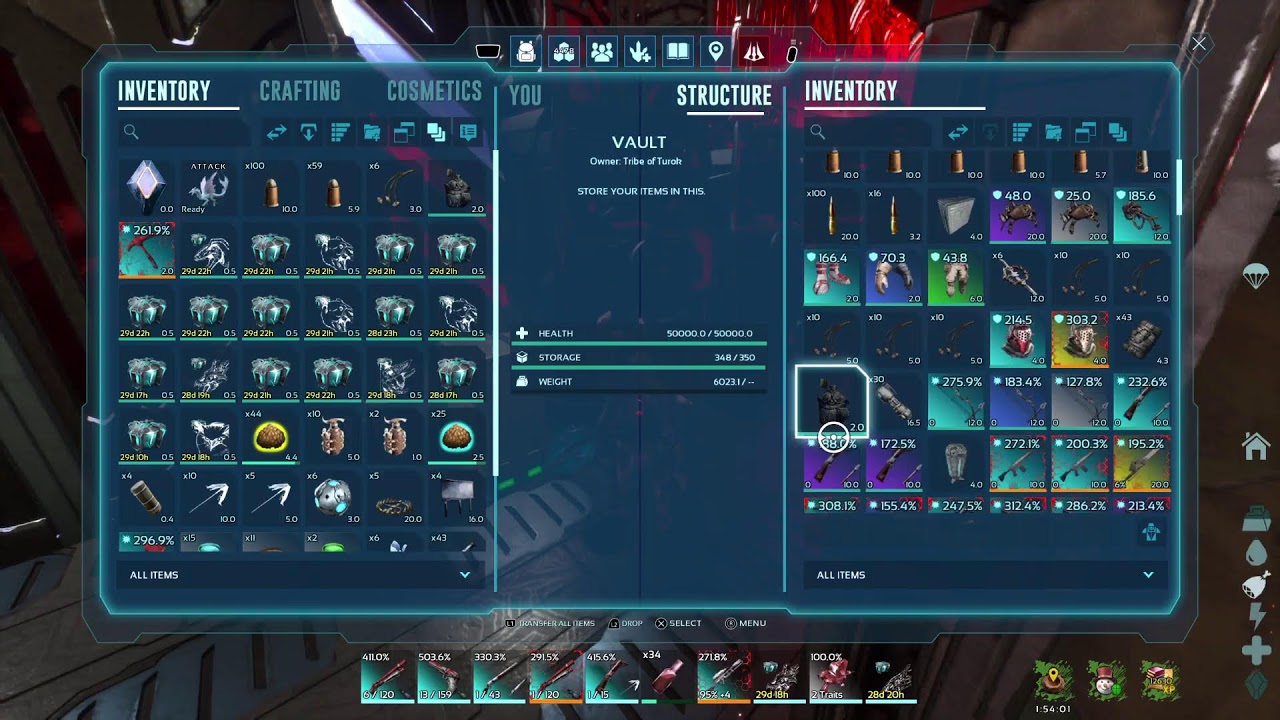 ARK SURVIVAL ASCENDED  single player exploring lost colony. Day 25