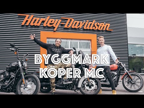 Byggmark köper MC - Vi testar drömhojarna!