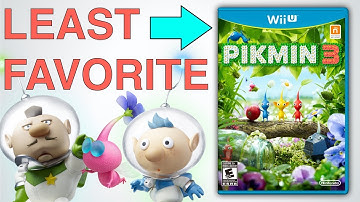 Why Pikmin 3 Is My LEAST Favorite Pikmin Game