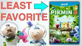 Why Pikmin 3 Is My LEAST Favorite Pikmin Game
