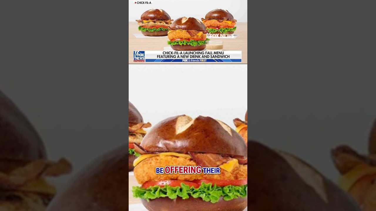 Chick-fil-A reveals NEW fall menu items 