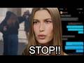 Justin Bieber CAUGHT Protecting Hailey!!! | LEAKED Text Messages from Selena Gomez & Bieber fans