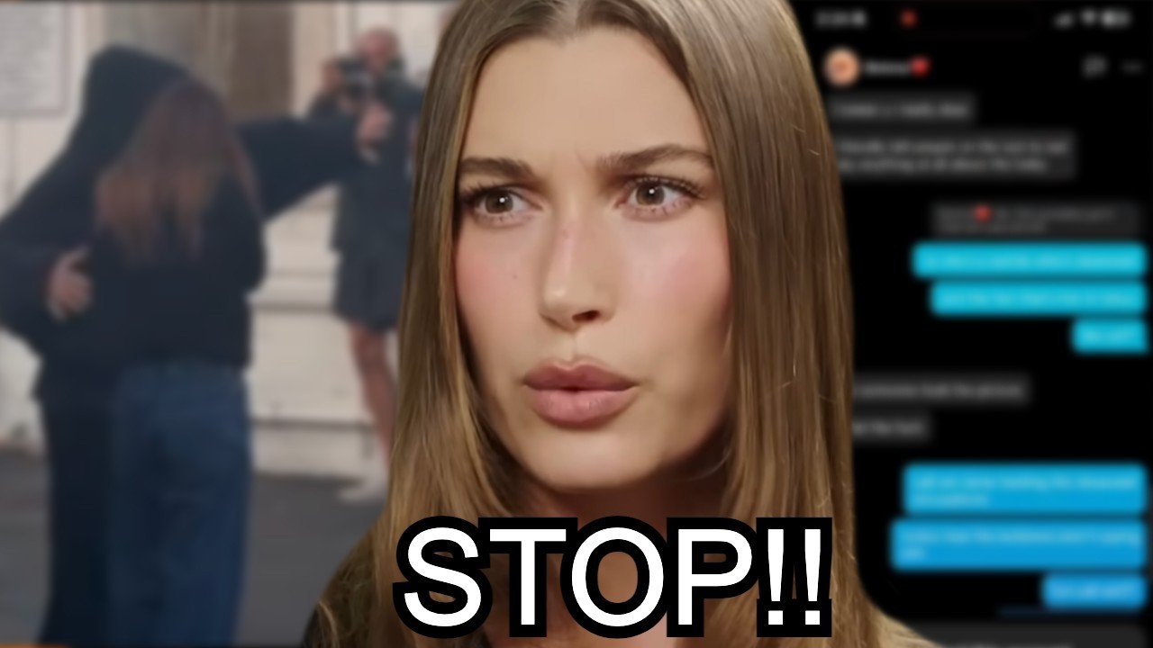 Justin Bieber CAUGHT Protecting Hailey!!! | LEAKED Text Messages from ...