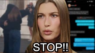 Justin Bieber CAUGHT Protecting Hailey!!! | LEAKED Text Messages from Selena Gomez & Bieber fans