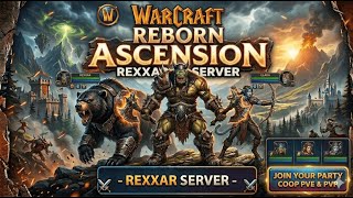 Hardcore Duo Run Starts NOW!  Ascension WoW (Rexxar Server)