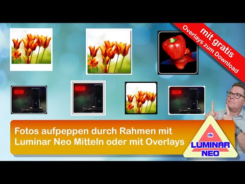 Fotos mit Rahmen