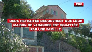 Deux retraités découvrent que leur maison de vacances est squattée par un couple et leurs enfants