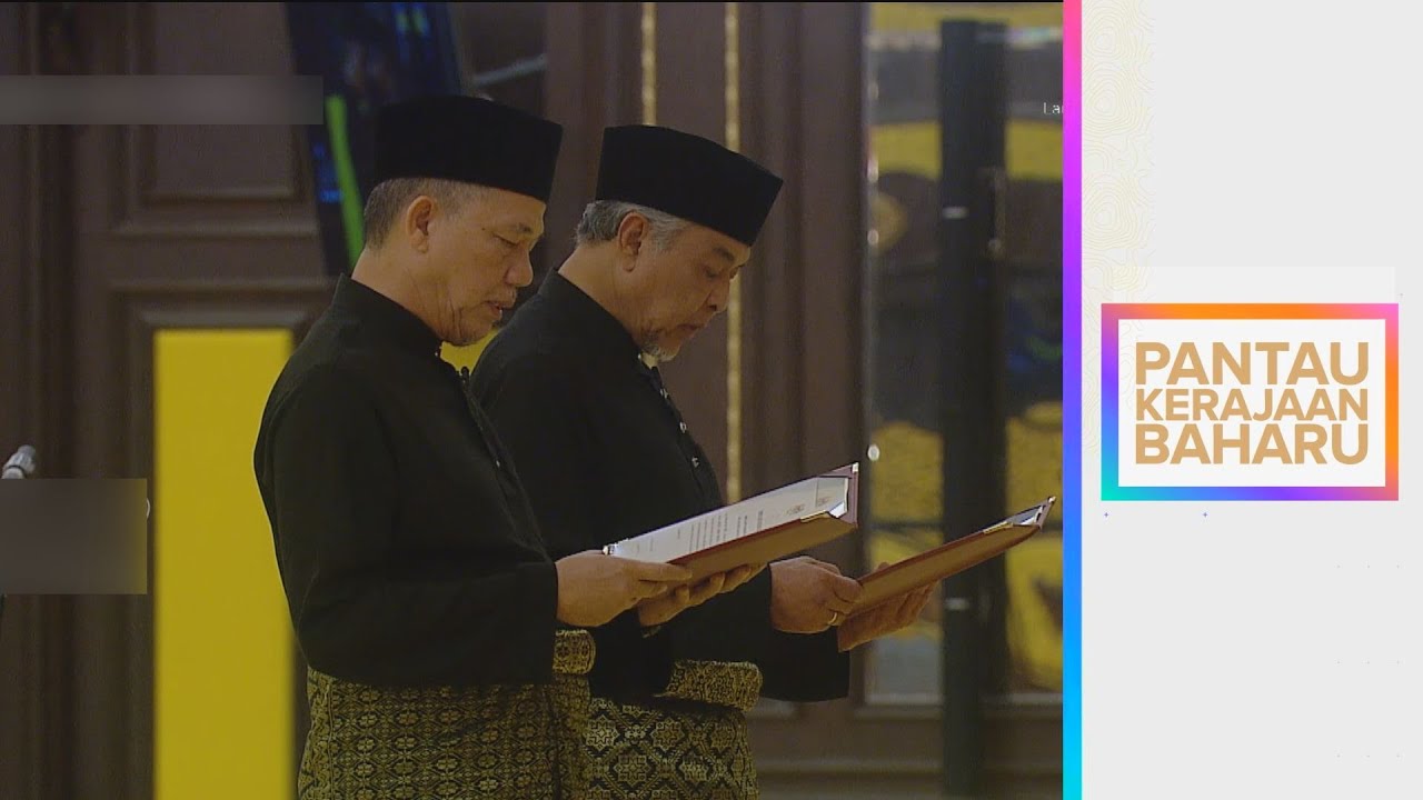 Majlis Istiadat angkat sumpah Kabinet Kerajaan Perpaduan