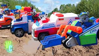 PAW Patrol Quicksand Cake Rescue!