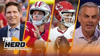 Steve Young says 'team chose Brock Purdy,' how Patrick Mahomes stands out among athletes | THE HERD