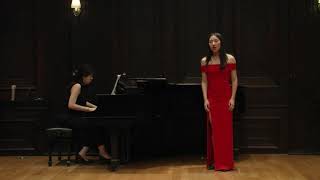 Soprano Ruijing Guo performs Music when soft voices die by Roger Quilter screenshot 5