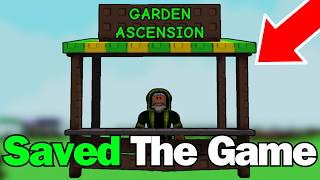 How The Ascending Merchant Saved Grow A Garden