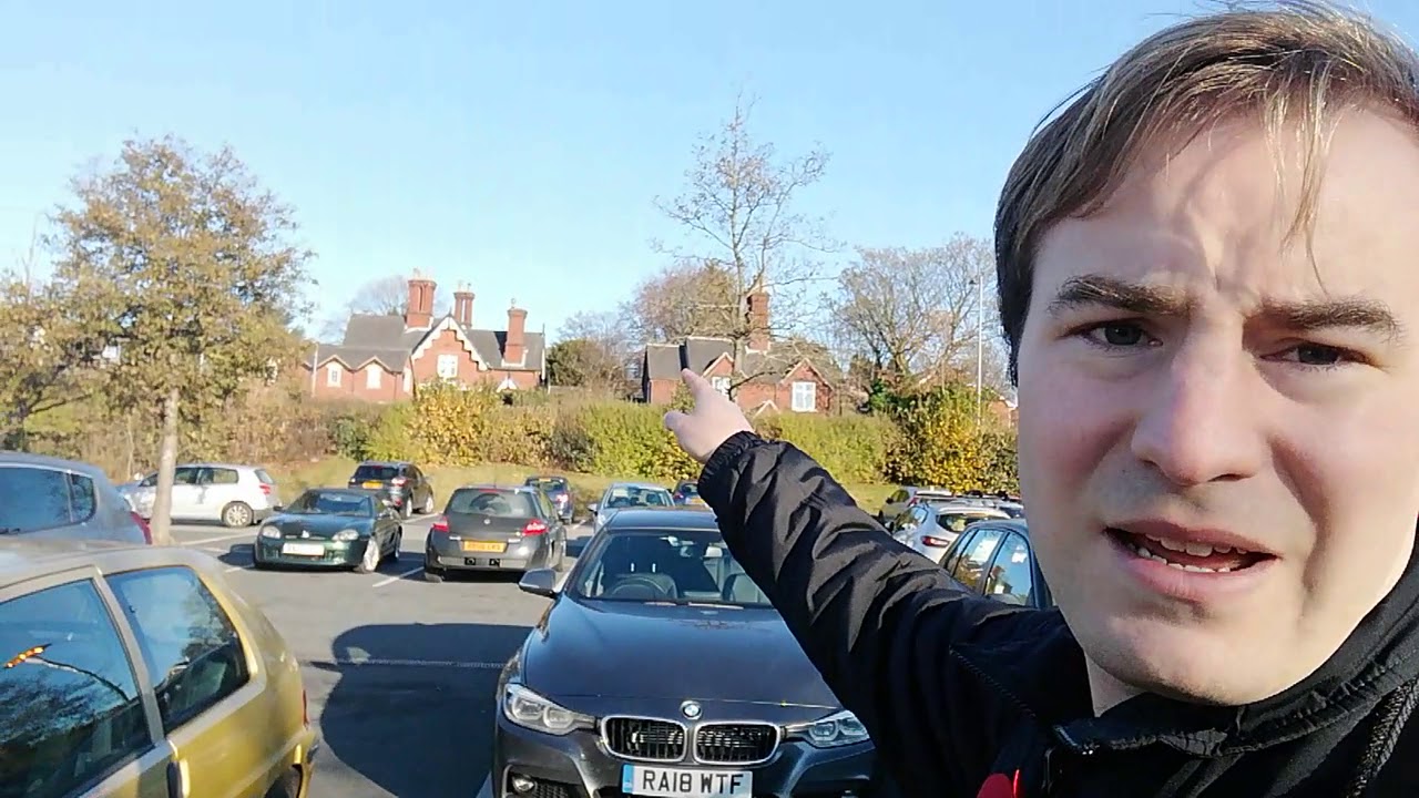 Exploring the site of Leek Railway Station!