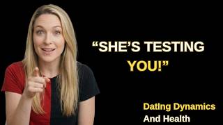 She’s Not Ignoring You… She’s Testing You | Female Psychology Explained