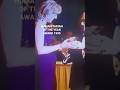 Henry Kissinger present Award PrincessDiana Humanitarian Of The Year1995 RoyalHistory #PrincessDiana