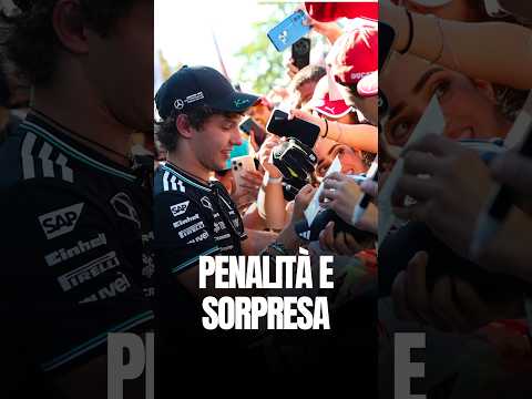 Video Kimi Antonelli a Monza? Ci arriva con una penalità, ma anche con un casco (molto) speciale