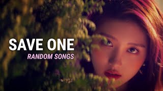 Kpop Game 15 Songs, 1 Survivor Save One Drop One