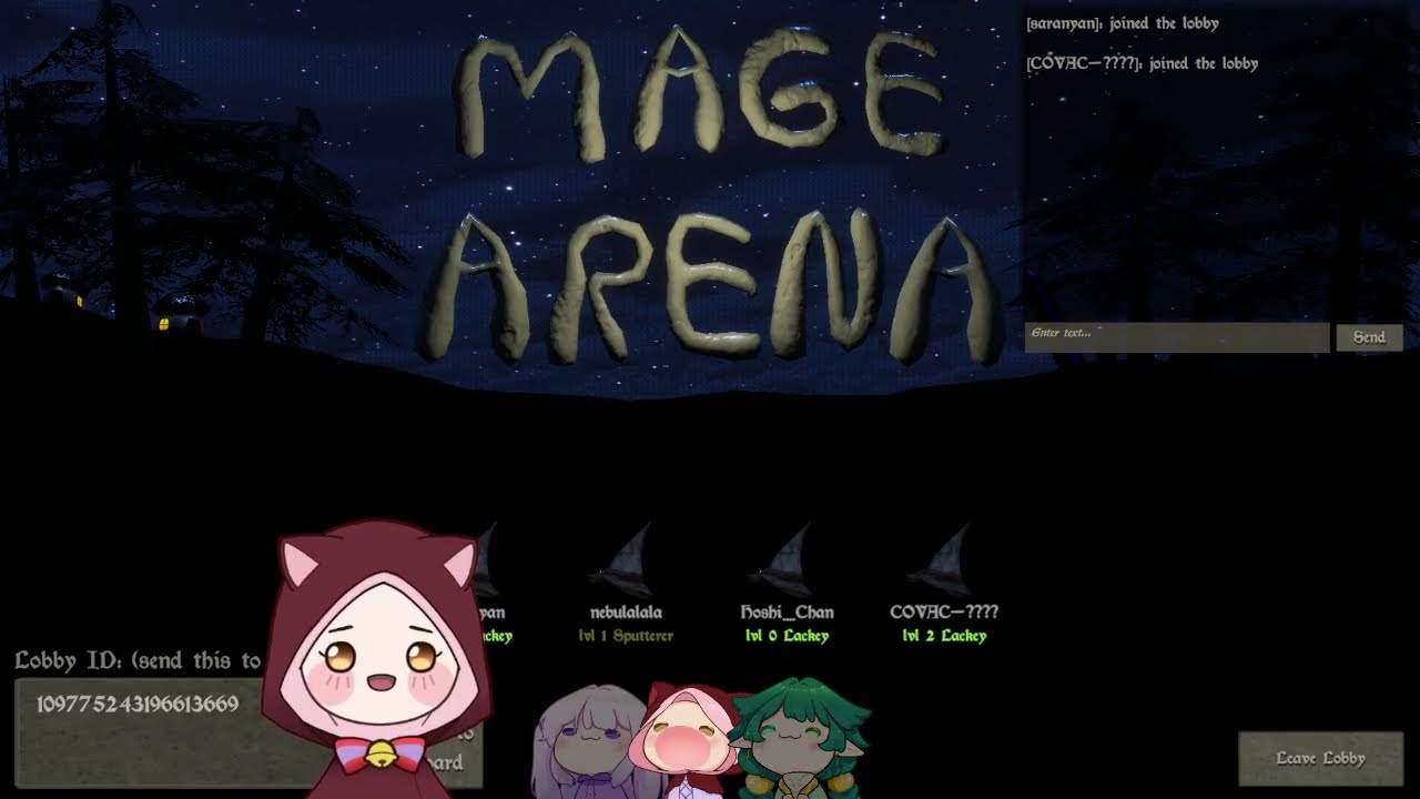 Mage Arena with #sanbaka and viewers