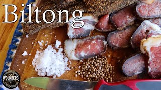 How to make Biltong recipe | South African cured & dried beef | Traditional Biltong recipe |