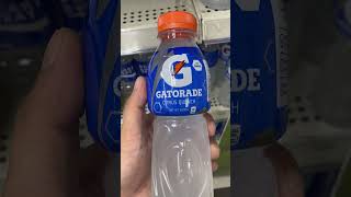 GATORADE CITRUS QUENCH #shorts screenshot 4