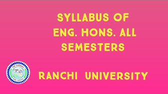Ranchiuniversity Youtube