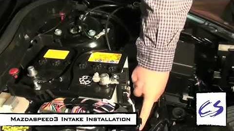 CS Power Series Intake Post Installation Button-up