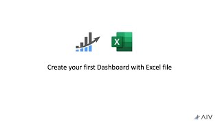 Getting Started with your first Dashboard with AIV Profile