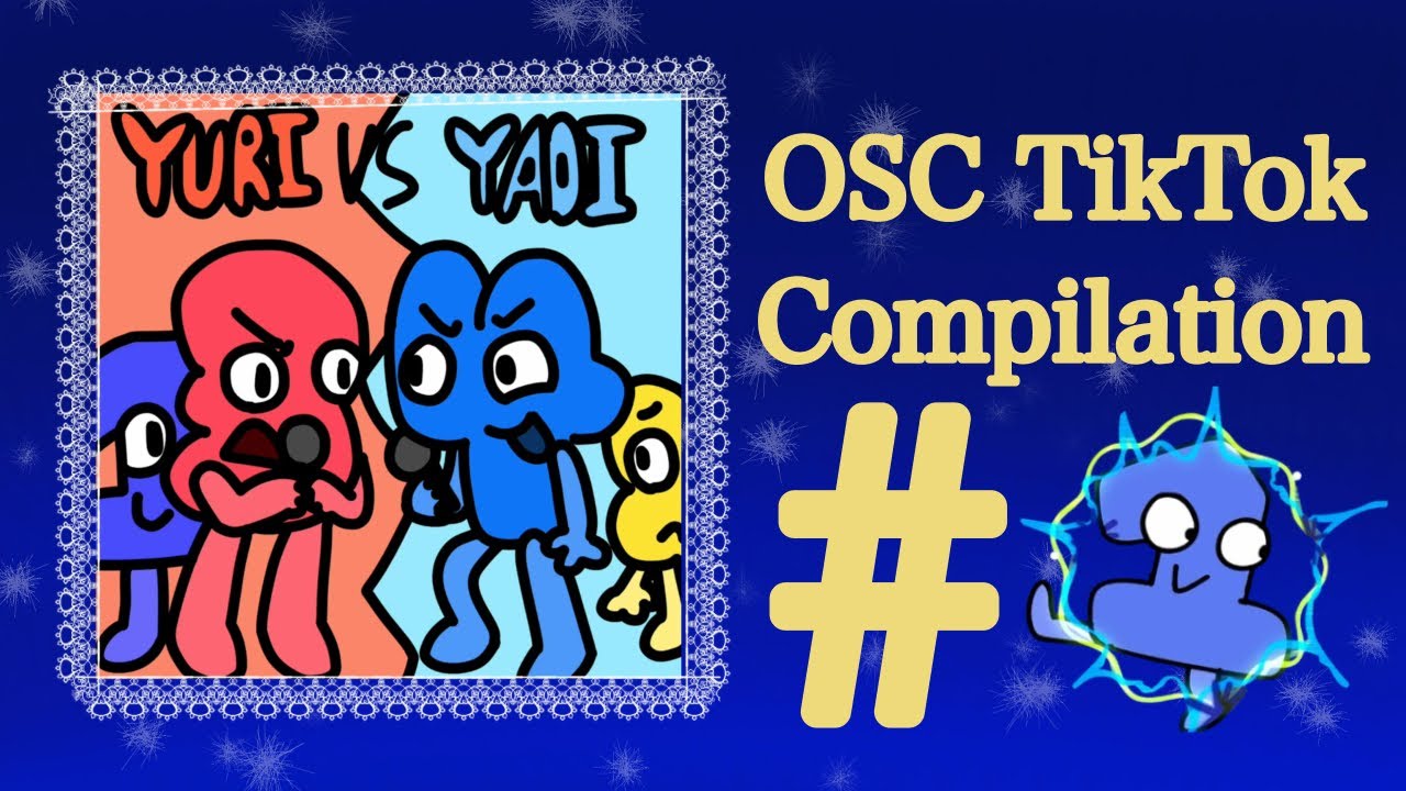 ⋆౨ৎ˚⟡˖ ࣪ : OSC TikTok Compilation #1!