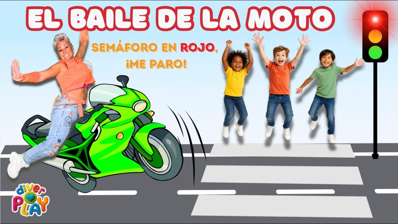 SEMÁFORO EN ROJO, ME PARO🚦 EL BAILE DE LA MOTO | BAILE VIRAL TIKTOK
