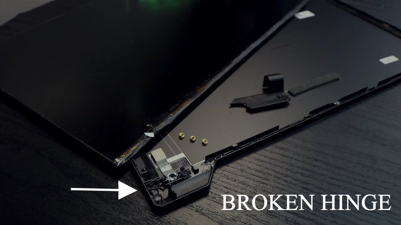Broken Hinge On This ASUS TUF Gaming Laptop - Saved!