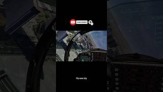 Fighter jet over the city😅 #flightsimulator #gameplay #flight #flightsim