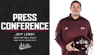 Download Lagu FOOTBALL | Jeff Lebby Post Game vs. Arizona State MP3 Download Lagu FOOTBALL | Jeff Lebby Post Game vs. Arizona State MP3