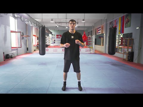 Видео: Ноги в боксе / Скользящий шаг