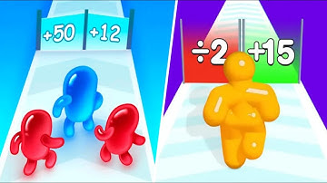 Tall Man Run | Join Blob Clash - Gameplay All Levels Android,iOS - NEW APK TERA UPDATE