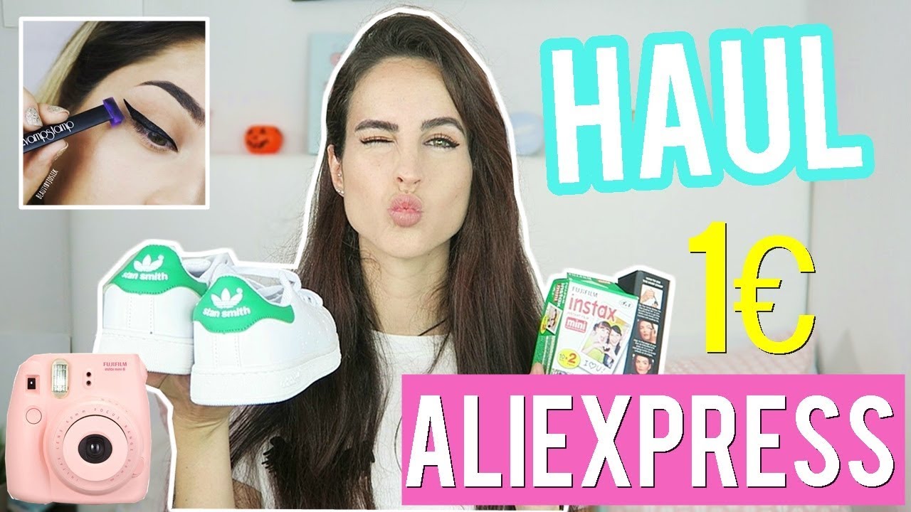 Víctor Facultad girar HAUL DE ALIEXPRESS ♡ Instax Mini 8, Vans Old Skool, carcasas Mr  Wonderful... - YouTube