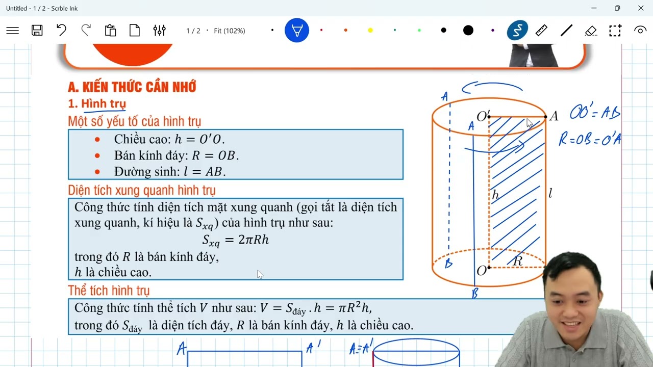2K11 - CHUYÊN ĐỀ HÌNH KHỐI (LÝ THUYẾT + VÍ DỤ)