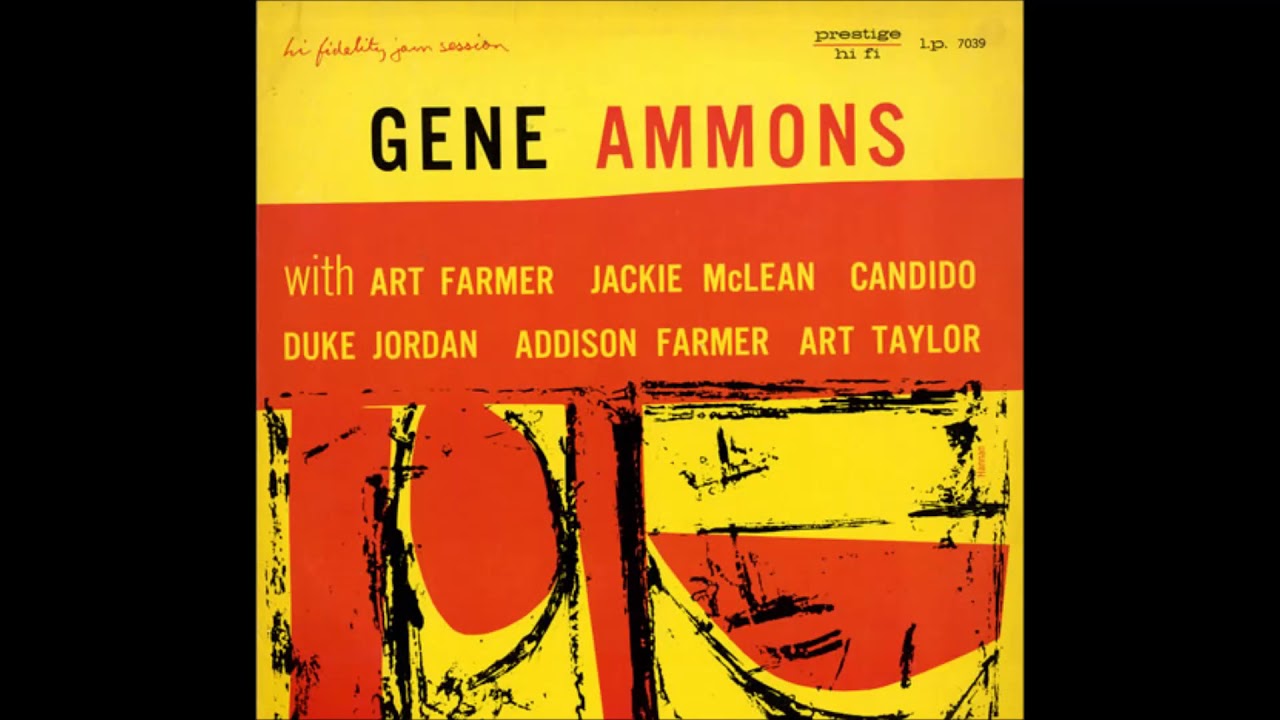 Gene Ammons - The Happy Blues (1956) (Full Album) - YouTube