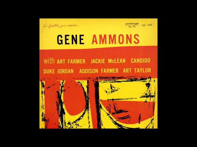 Gene Ammons - The Happy Blues (1956) (Full Album) - YouTube