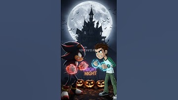 ⚡️ベン10 vs シャドウ、シルバー、ソニック、ナックルズ⚔️#ソニック #ソニックザヘッジホッグ #編集 #ショートパンツ #ベン10