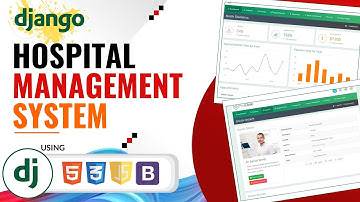 Hospital Management System using Django | Django Project Demo | Python Django | Mobile Responsive